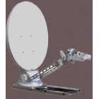 96cm Mobile VSAT Auto-Point RF Mogul Antenna